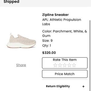 APL Cream and White Sneakers Sleek Modern Design